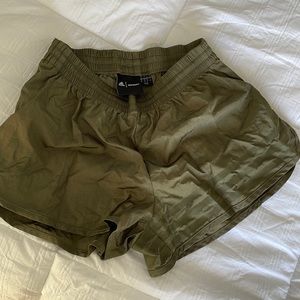 Adidas Ivy Park X Peloton Wind Shorts